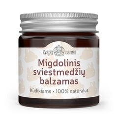 Sviestmedžių balzamas vaikams Kvapų namai, 45 g kaina ir informacija | Kosmetika vaikams ir mamoms | pigu.lt