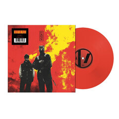 Vinilinė plokštelė LP Twenty One Pilots Clancy Orange Red Vinyl, International Edition kaina ir informacija | Vinilinės plokštelės, CD, DVD | pigu.lt