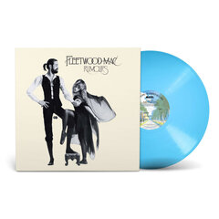 Vinilinė plokštelė LP Fleetwood Mac Rumours Light Blue Translucent Vinyl, Limited Edition kaina ir informacija | Vinilinės plokštelės, CD, DVD | pigu.lt