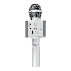 OEM CR58S, silver kaina ir informacija | Mikrofonai | pigu.lt