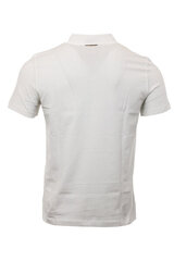 Polo marškinėliai vyrams 54782-6, balti цена и информация | Мужские футболки | pigu.lt