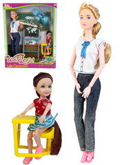 Lėlė mokytoja su priedais Walala Girl Lala Classroom kaina ir informacija | Žaislai mergaitėms | pigu.lt