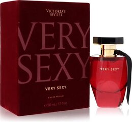 Kvapusis vanduo Victoria's Secret Very Sexy EDP moterims, 50 ml kaina ir informacija | Kvepalai moterims | pigu.lt