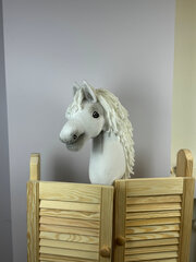 Šokinėjimo žaislas Hobby Horse, baltas kaina ir informacija | Žaislai kūdikiams | pigu.lt