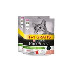 Purina Pro Plan Sterilised Vital Functions sterilizuotoms katėms su lašiša, 2x400 g kaina ir informacija | Sausas maistas katėms | pigu.lt