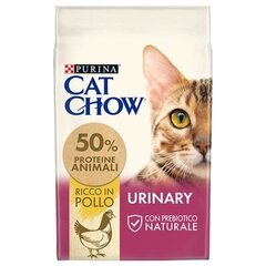 Purina Cat Chow Urinary с курицей, 1,5 кг цена и информация | Сухой корм для кошек | pigu.lt