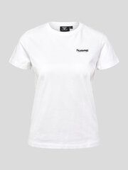 Marškinėliai moterims Hummel hmllgc Kristy, balti цена и информация | Футболка женская | pigu.lt