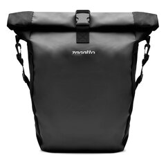 Dviračio bagažinės krepšys Zagatto, juodas цена и информация | Другие аксессуары для велосипеда | pigu.lt