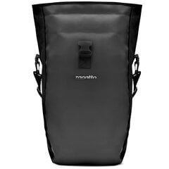 Dviračio bagažinės krepšys Zagatto, juodas kaina ir informacija | Kiti dviračių priedai ir aksesuarai | pigu.lt