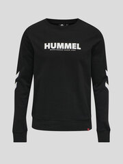 Džemperis vyrams Hummel Hmllegacy, juodas цена и информация | Мужские толстовки | pigu.lt