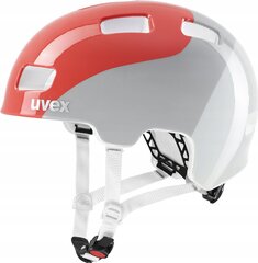 Vaikiškas šalmas Uvex HLMT 4, pilkas цена и информация | Шлемы | pigu.lt