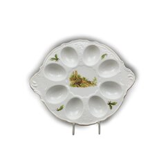 Thun kiaušinių padėklas, 25 cm kaina ir informacija | Indai, lėkštės, pietų servizai | pigu.lt