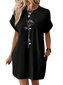Suknelė moterims Electronics LV-120017, juoda kaina ir informacija | Suknelės | pigu.lt