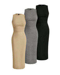 Платье для женщин Electronics LV-120034, разноцветный, 3 шт цена и информация | Платья | pigu.lt