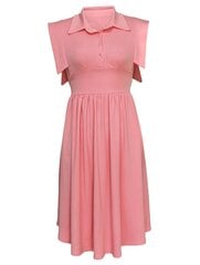 Suknelė moterims Electronics LV-120050, rožinė kaina ir informacija | Suknelės | pigu.lt