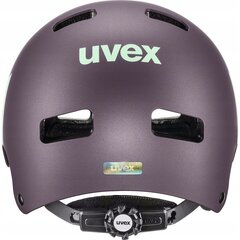 Vaikiškas šalmas Uvex Kid3 CC, violetinis kaina ir informacija | Šalmai | pigu.lt