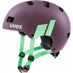 Vaikiškas šalmas Uvex Kid3 CC, violetinis цена и информация | Шлемы | pigu.lt