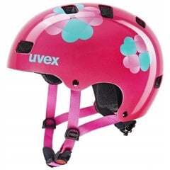 Vaikiškas šalmas Uvex Kid3 CC, rožinis цена и информация | Шлемы | pigu.lt