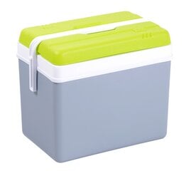 Сумка-холодильник Eda, 35л, серая + охлаждающие батареи цена и информация | Сумки-холодильники | pigu.lt