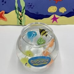 Akvariumų žuvytė-siurprizas GloQuarium SPB073 kaina ir informacija | Lavinamieji žaislai | pigu.lt