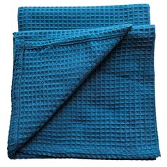 Medvilninis vaflinis rankšluostis, 70x150 cm, mėlynas kaina ir informacija | Rankšluosčiai | pigu.lt