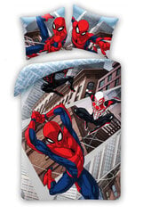 Комплект постельного белья Spiderman Triplet 140×200 cm, 2 части цена и информация | Детское постельное бельё | pigu.lt