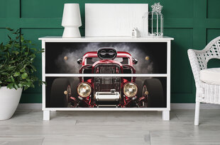 Lipni plėvelė baldams Hot Rod, 100x50 cm цена и информация | Чехлы для мебели | pigu.lt