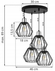 LightHome pakabinamas šviestuvas Nuvola цена и информация | Люстры | pigu.lt