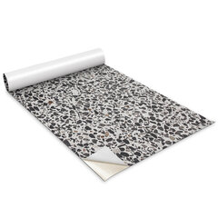 Lipni plėvelė baldams Terrazzo akmenukai, 100x50 cm цена и информация | Чехлы для мебели | pigu.lt