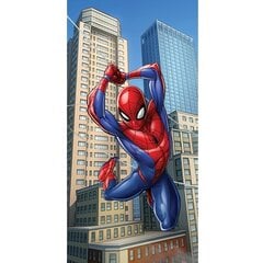 Rankšluostis Spiderman, 70x140 kaina ir informacija | Rankšluosčiai | pigu.lt