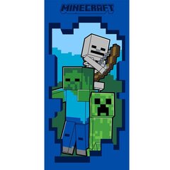 Полотенце Minecraft 30x50cm цена и информация | Полотенца | pigu.lt