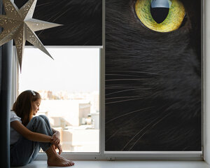 Roletas Katės akys, 50x50 cm kaina ir informacija | Roletai | pigu.lt