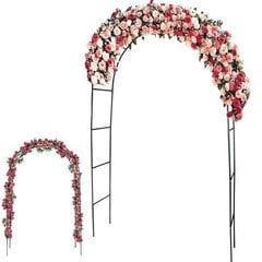 Sodo arka, 240 cm kaina ir informacija | Gėlių stovai, vazonų laikikliai | pigu.lt