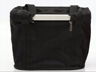 Dviračio krepšys Korbi, 10 l, juodas kaina ir informacija | Krepšiai, telefonų laikikliai | pigu.lt