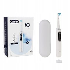 Oral-B iO6 White kaina ir informacija | Elektriniai dantų šepetėliai | pigu.lt