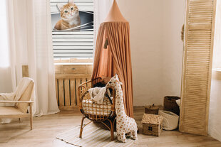 Roletas Raudona katė, 50x50 cm kaina ir informacija | Roletai | pigu.lt