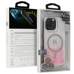 Чехол Liavec Moonlight Series для Iphone 15 Pro розовый цена и информация | Чехлы для телефонов | pigu.lt