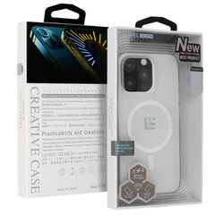 Чехол Liavec Warframe Magsafe Series для Iphone 15 Pro Max белый цена и информация | Чехлы для телефонов | pigu.lt