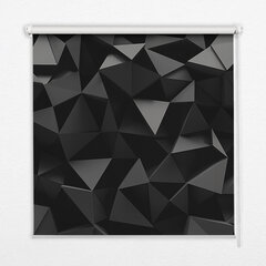 Roletas Juodasis origami, 100x100 cm kaina ir informacija | Roletai | pigu.lt