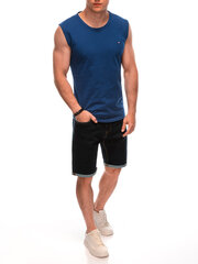 Marškinėliai be rankovių vyrams Edoti S1971, mėlyni цена и информация | Мужские футболки | pigu.lt