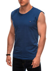 Marškinėliai be rankovių vyrams Edoti S1971, mėlyni цена и информация | Футболка мужская | pigu.lt