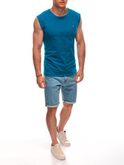 Marškinėliai be rankovių vyrams Edoti S1971, mėlyni цена и информация | Футболка мужская | pigu.lt