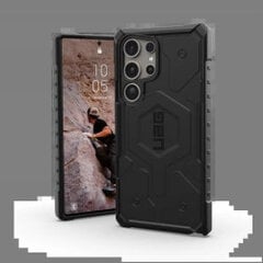 UAG Pathfinder Magnet dėklas Samsung Galaxy S24 Ultra 5G su magnetiniu moduliu - juodas kaina ir informacija | Telefono dėklai | pigu.lt