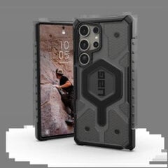 UAG Pathfinder Clear Magnet dėklas, skirtas Samsung Galaxy S24 Ultra 5G su magnetiniu moduliu - pilka kaina ir informacija | Telefono dėklai | pigu.lt