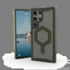 UAG Plyo Pro Magnet dėklas, skirtas Samsung Galaxy S24 Ultra 5G su magnetiniu moduliu - permatomas žalias kaina ir informacija | Telefono dėklai | pigu.lt