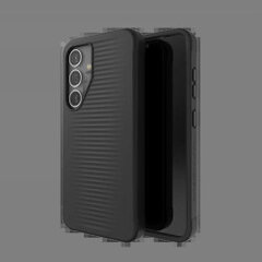 ZAGG Cases Prabangus dėklas Samsung Galaxy S24 - juodas kaina ir informacija | Telefono dėklai | pigu.lt