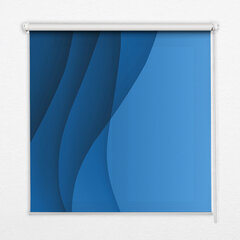 Roletas Mėlynos bangos, 100x100 cm kaina ir informacija | Roletai | pigu.lt