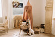 Roletas Auksinis šuo, 100x100 cm цена и информация | Roletai | pigu.lt