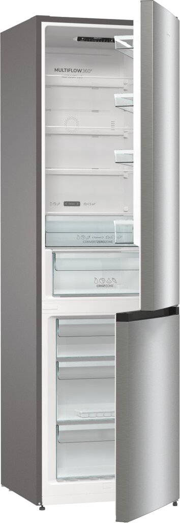 Gorenje NRC62CSXL 4 цена и информация | Šaldytuvai | pigu.lt