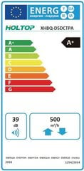 Rekuperatorius Holtop XHBQ-D5 500 m3/h su liečiamu pulteliu цена и информация | Кондиционеры, рекуператоры | pigu.lt